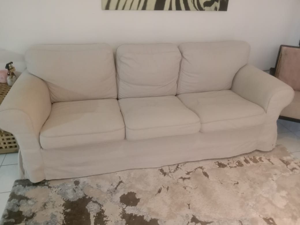 Ektorp sofa ikea, Furniture & Home Living, Furniture, Sofas on Carousell