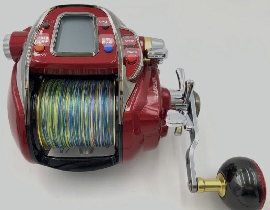 Electric Reel Daiwa Megatwin MT750, Sports Equipment, Fishing on Carousell