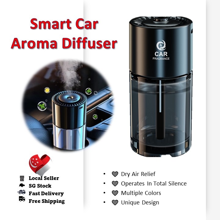 Electric Waterless Aroma Diffuser Aromatherapy Mini Essential Oils ...