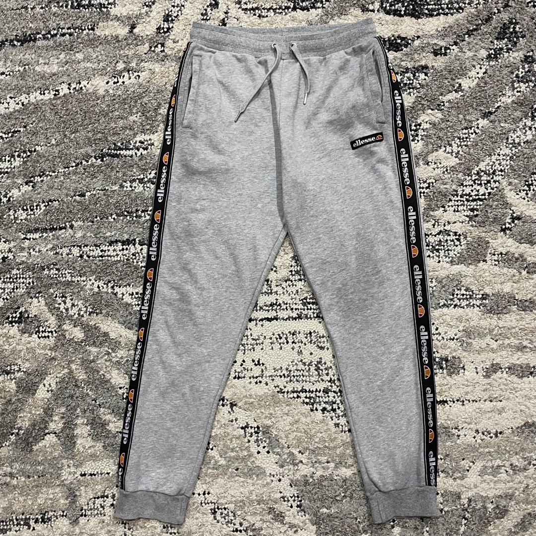 Ellesse essa tape french terry joggers 2025