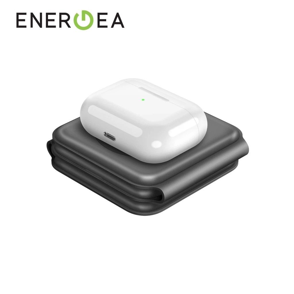 Energea Bazic GoMag Trio 3 in 1 Foldable 15W Magnectic Wireless Charger ...