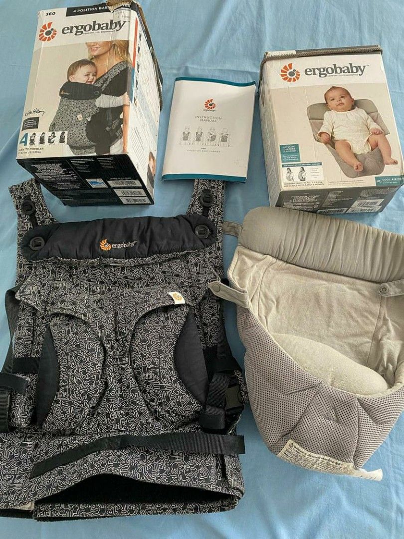 Ergobaby 360 keith haring sales