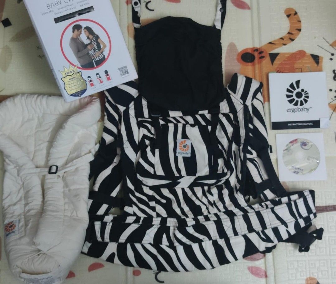 Ergo baby on sale carrier manual