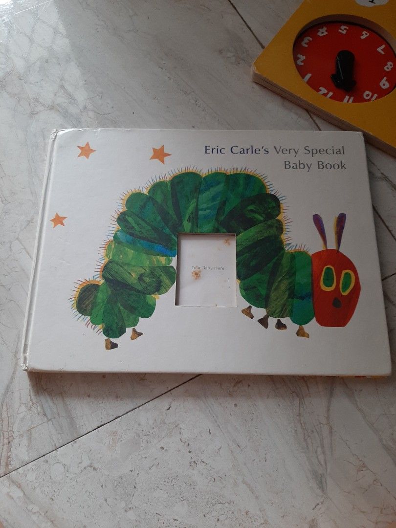 Eric carle's very sales special baby book