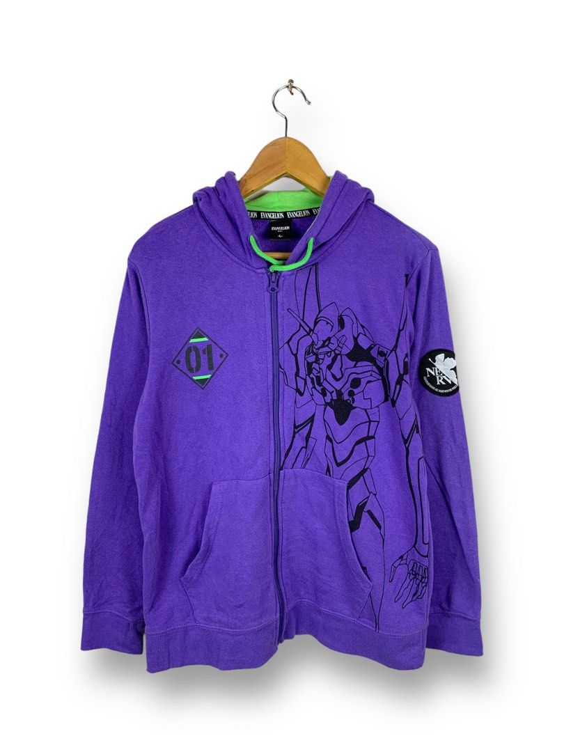 Hoodie evangelion hot sale