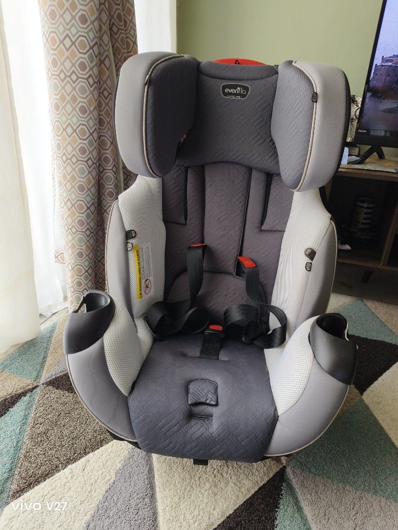 Evenflo triple layer car hot sale seat