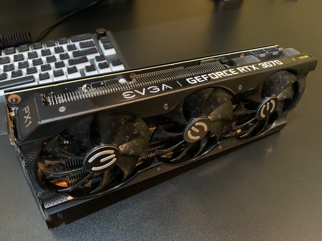 EVGA RTX 3070 XC3 Ultra Gaming, Computers & Tech, Parts & Accessories
