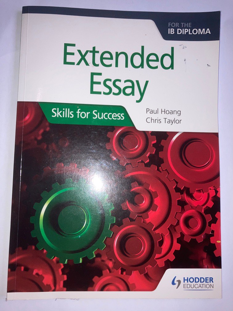 Extended Essay skills for success guide (Hodder Education) IB, Hobbies
