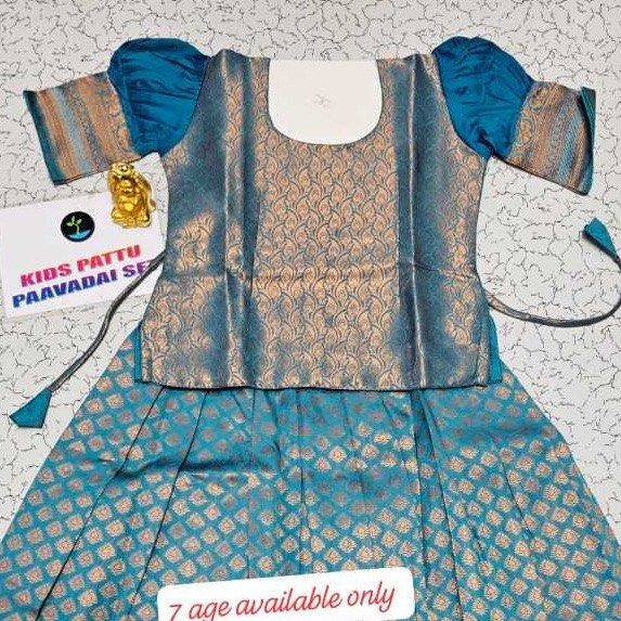 Fancy silk pavadai sattai Babies Kids Babies Kids Fashion on