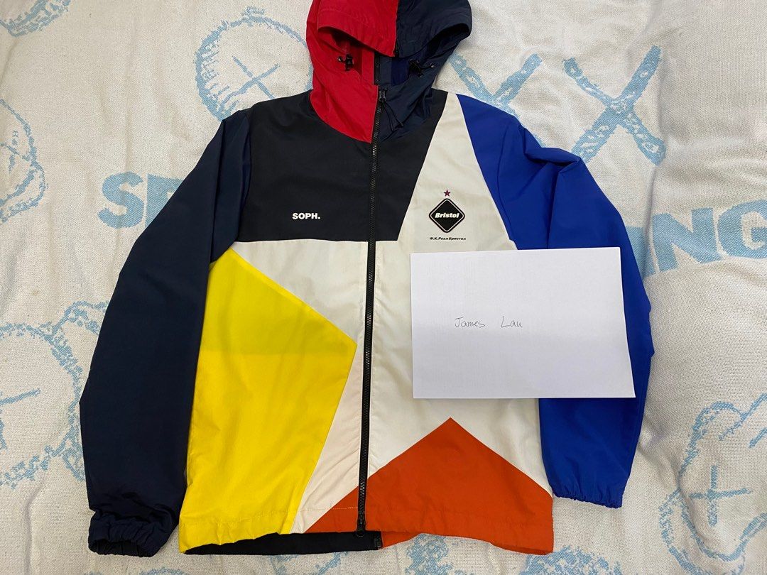 Fcrb jacket (size s), 男裝, 運動服裝- Carousell