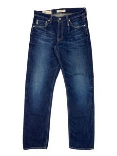 FDMTL Slim Fit Straight Selvedge Denim Jeans