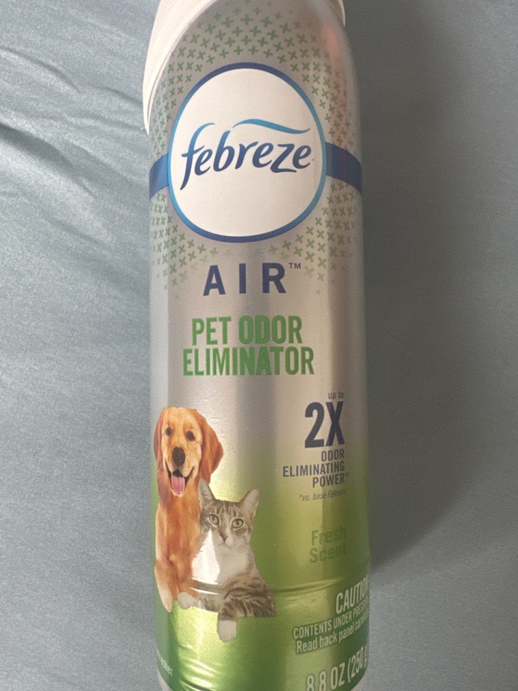 Febreze Pet Odor Heavy Duty Eliminator Air Freshener Spray, Beauty