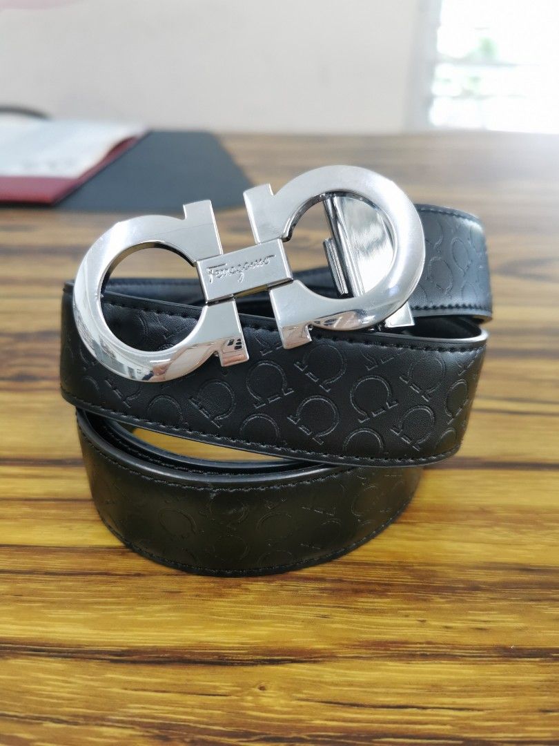Ferragamo AUTHENTIC leather Men s Fashion Watches Accessories