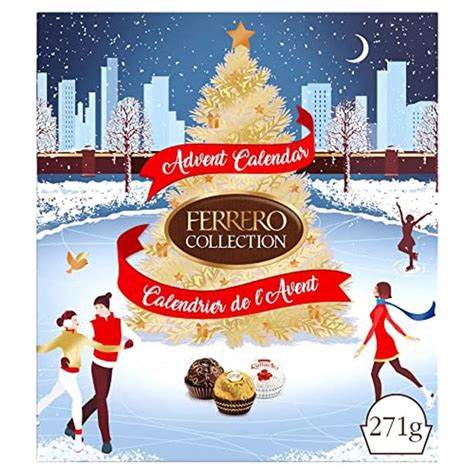 Ferrero 金莎聖誕Advent Calendar 嘢食 嘢飲 其他食物及飲料 Carousell