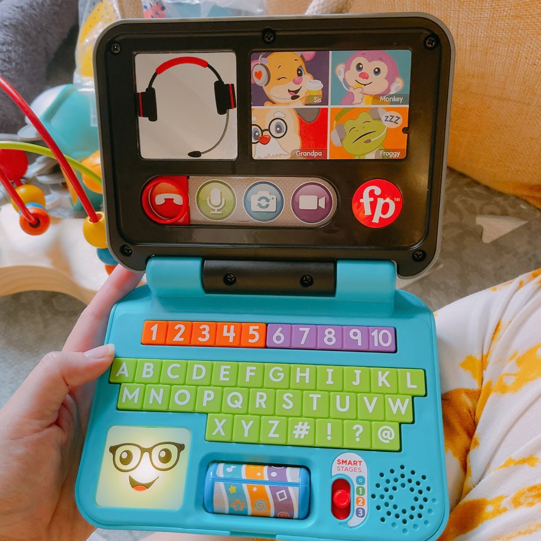 Laptop for hotsell toddlers fisher price
