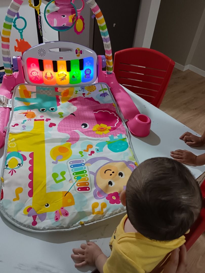 Fisher price 3 ways to play clearance