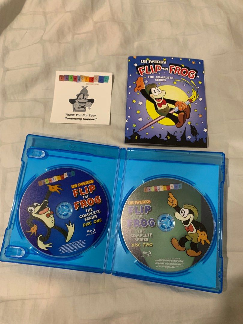 Flip the Frog The Complete Collection Bluray, Hobbies & Toys, Music