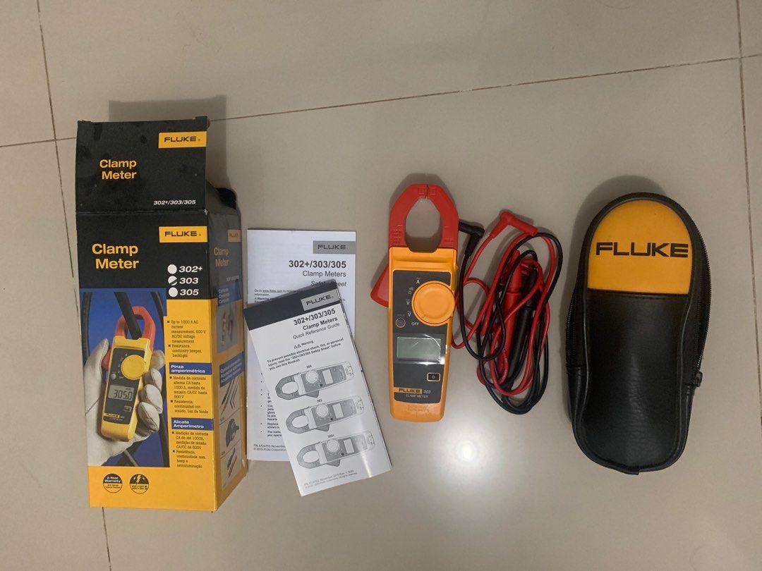 Fluke 303 Clamp Meter