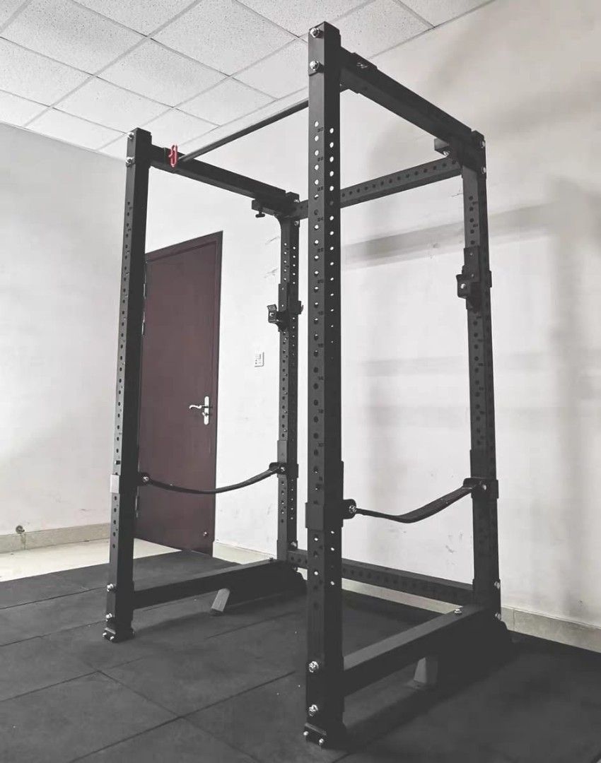 Foldable Power Rack BN, Sports Equipment, Exercise & Fitness, Cardio ...