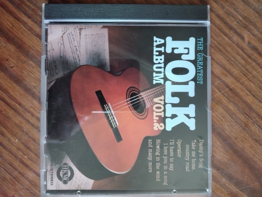 FOLK vol.2, 興趣及遊戲, 音樂、樂器& 配件, 音樂與媒體- CD 及DVD