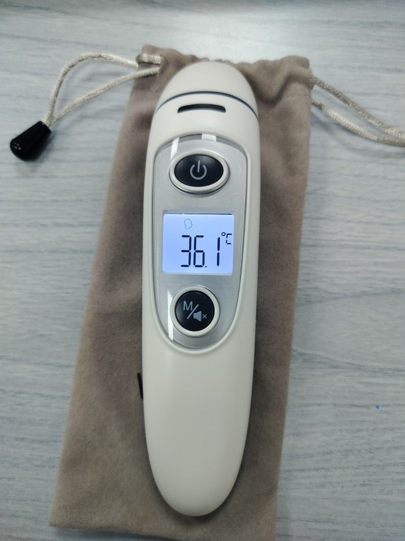 Forehead & Ear Thermometer FCIR100, Health & Nutrition, Thermometers