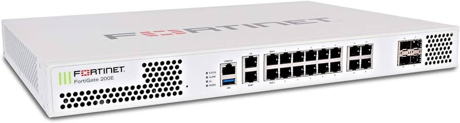 FORTIGATE 200E UTM-