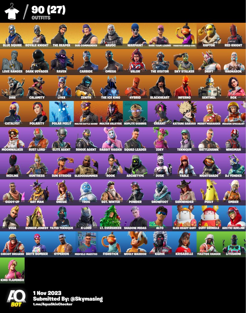 Fortnite account, Video Gaming, Video Games, Others on Carousell