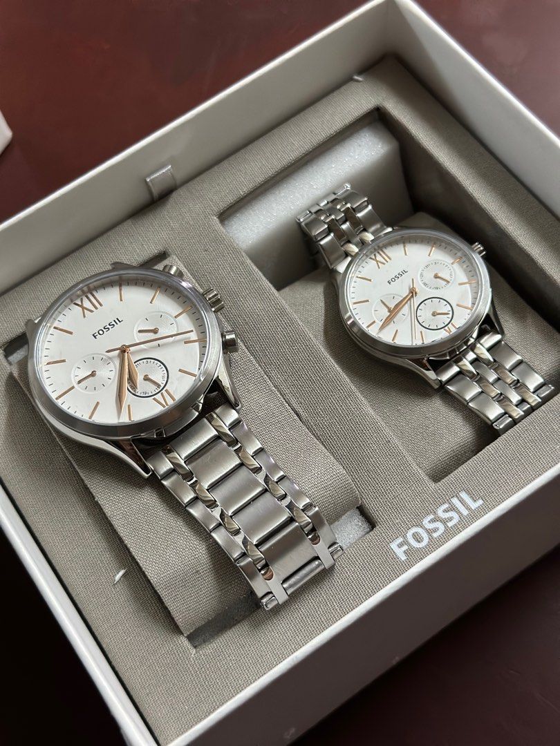 Couple watches fossil canada clearance