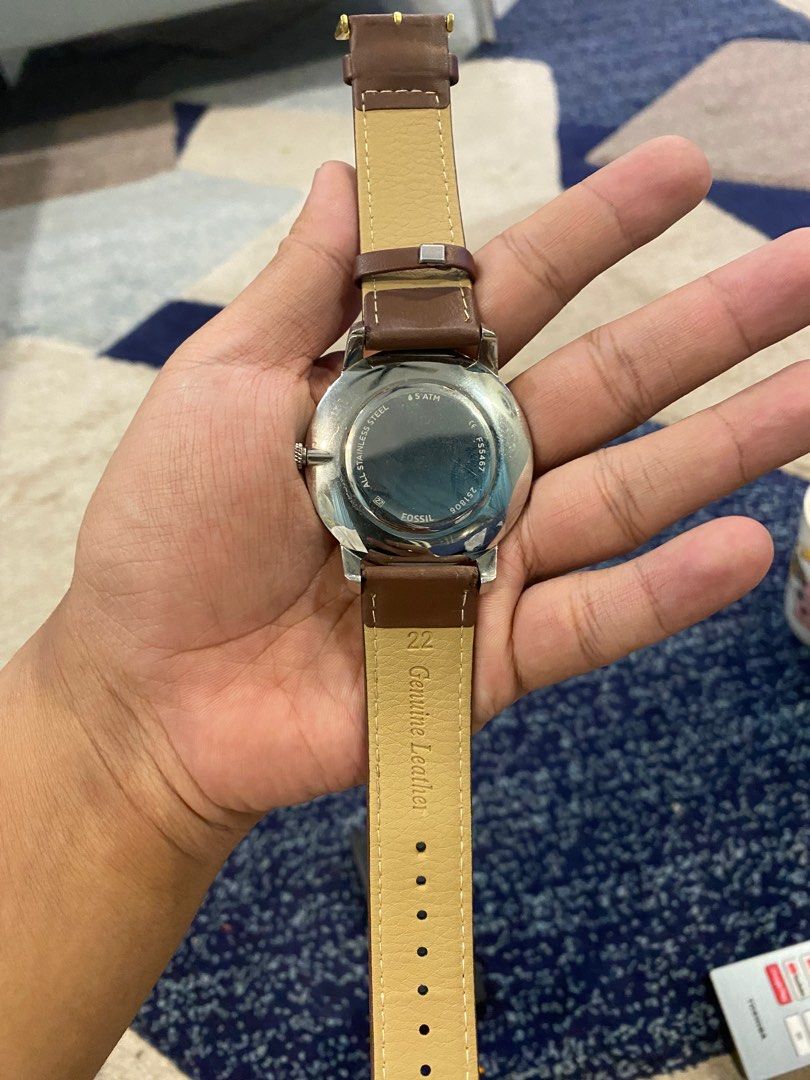 Fossil watch Men s Fashion Watches Accessories Watches on