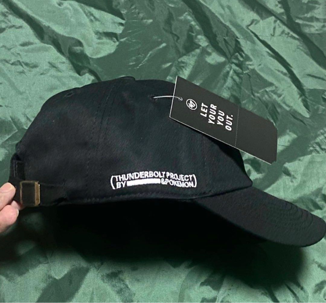 Fragment 黑色帽cap hat black, 男裝, 手錶及配件, 棒球帽、帽- Carousell