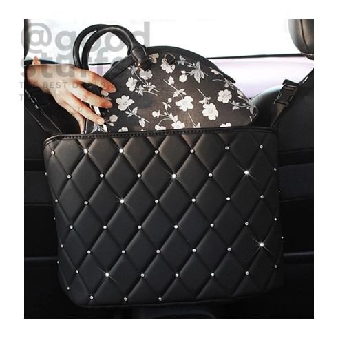 Mesh purse organizer store