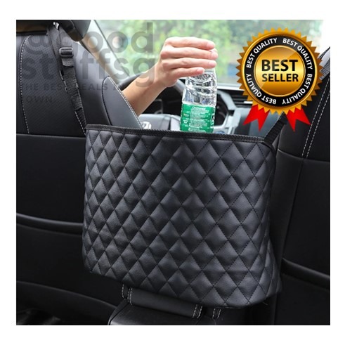 Best car net pocket handbag holder best sale