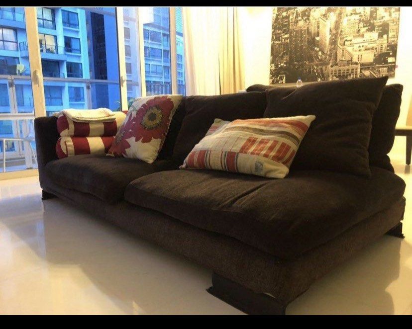 FREE Sofa, Furniture & Home Living, Furniture, Sofas on Carousell