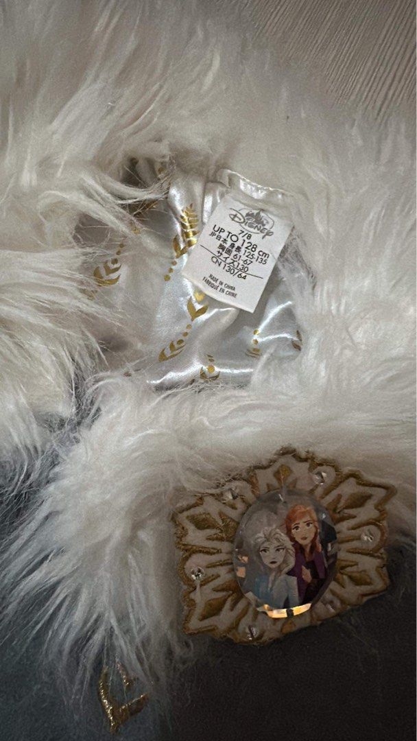 Frozen Superga and Elsa Cloak from Disneyland Carousell