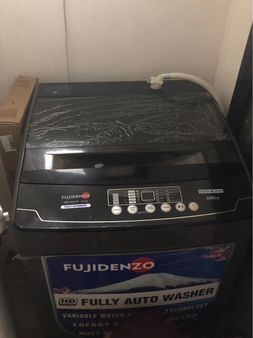 Fujidenzo Fully Automatic Washing Machine, TV & Home Appliances