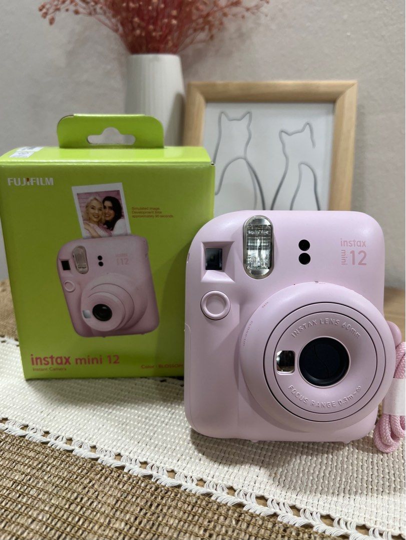 INSTAX Mini 12 - Blossom Pink - Fujifilm