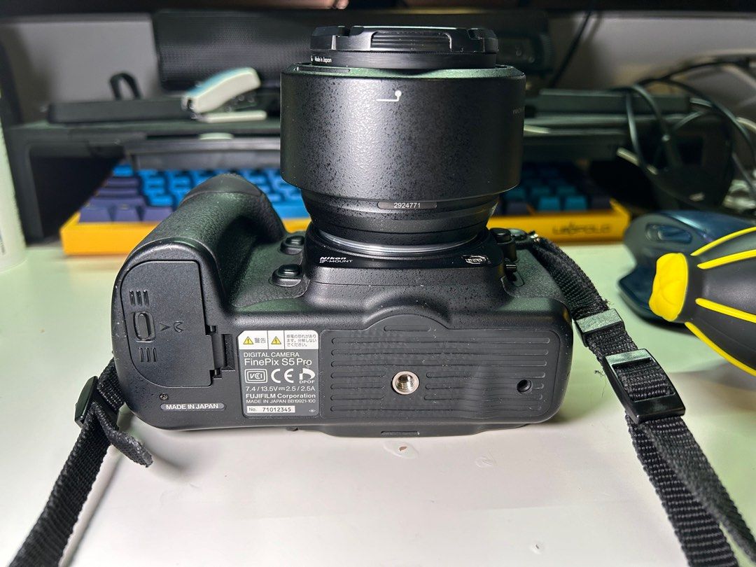 finepix s5pro nikkor 17-55mm f2.8G - デジタルカメラ