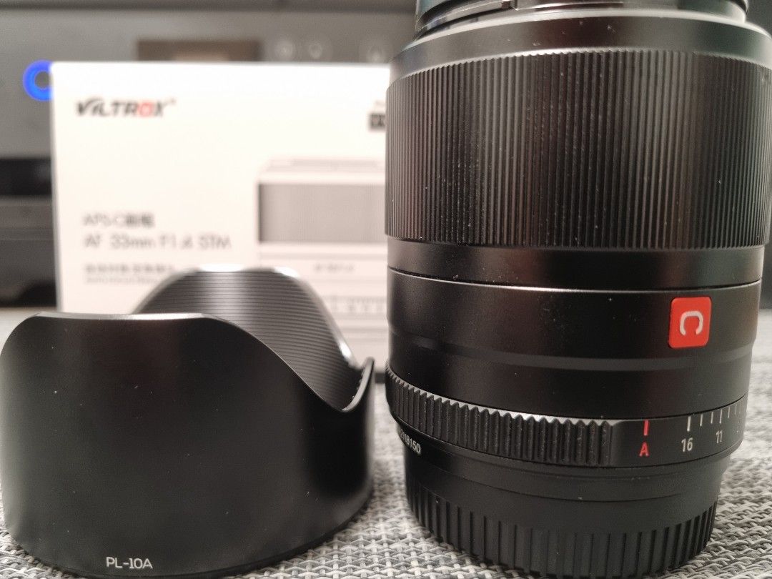 Fujifilm Viltrox 33mm f1.4 AF Fuji STM + UV Filter, Photography, Lens ...
