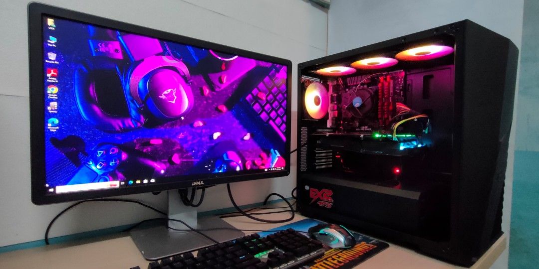 Gaming pc store setup for sale