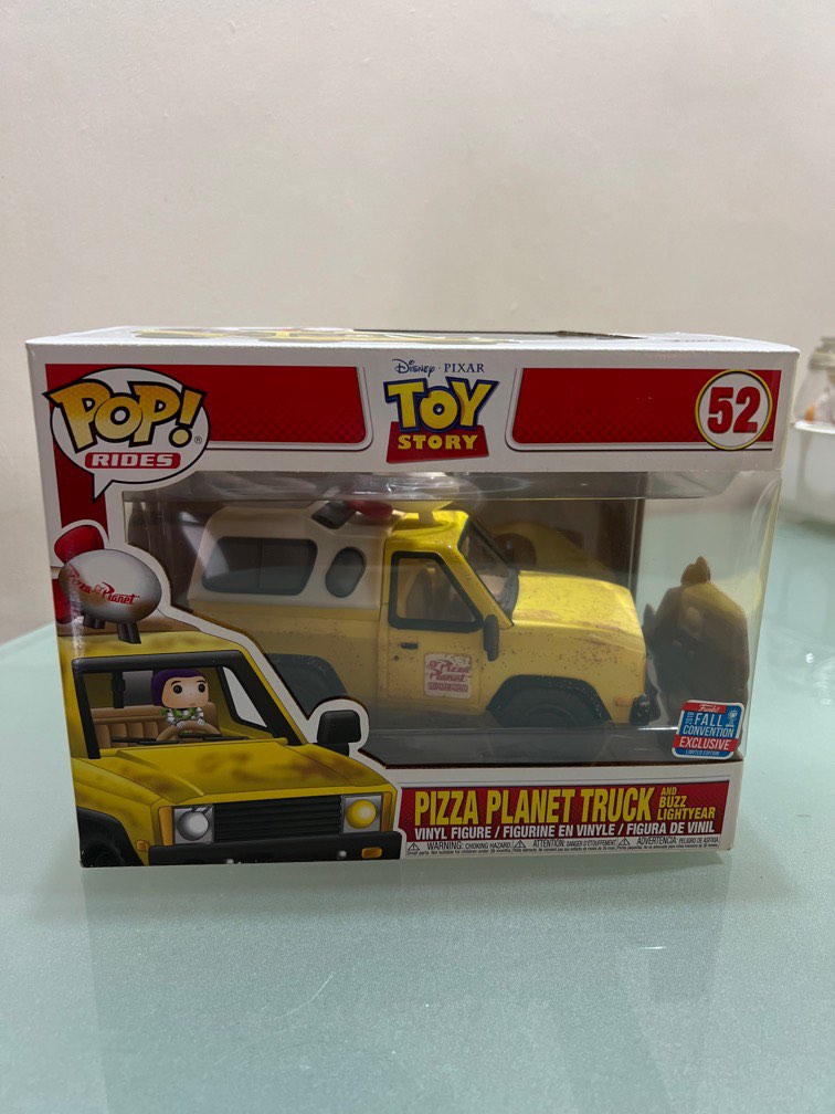 Pizza planet funko hotsell