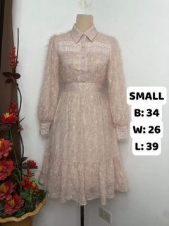 Korean new mesh stitch pink black cute sweet party dress – Kawainess