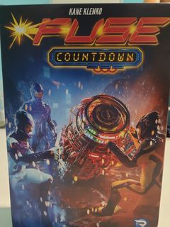 Fuse Countdown Board Game