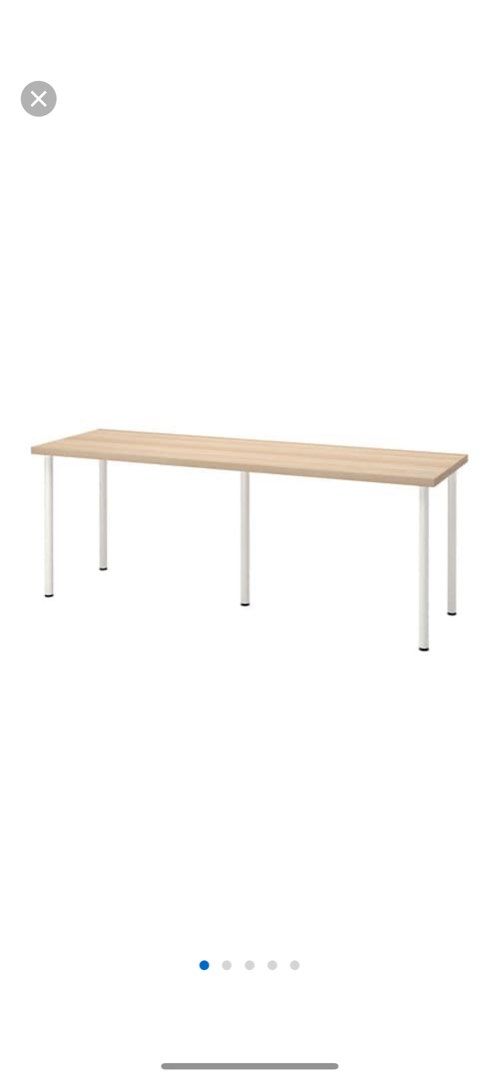Ikea cheap adils white