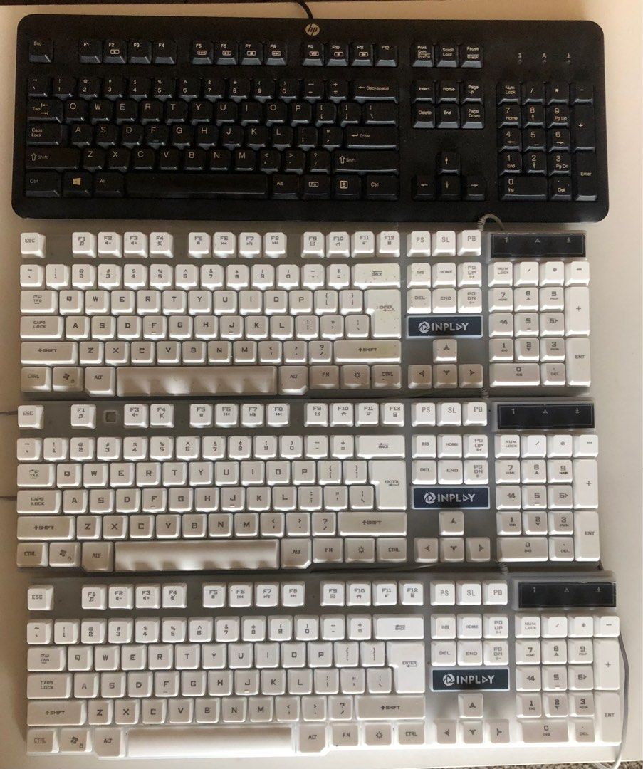 Gaming Keyboards, Computers & Tech, Parts & Accessories, Computer ...