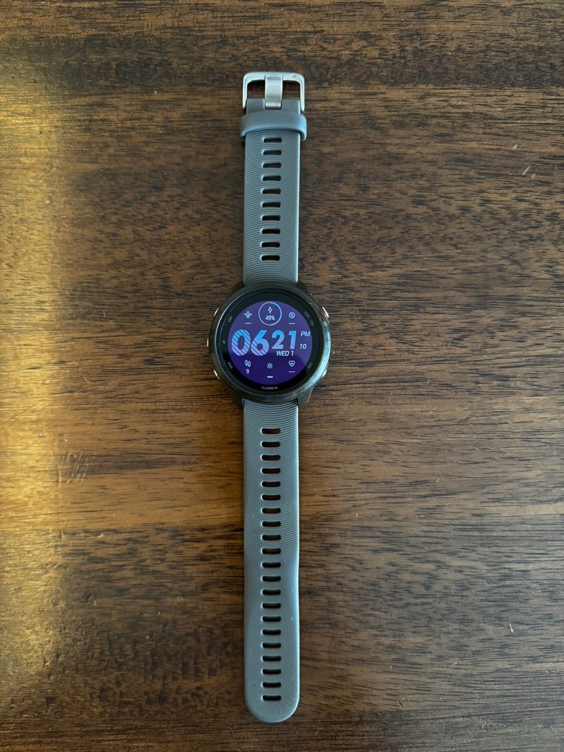 Garmin forerunner 245 white spot discount