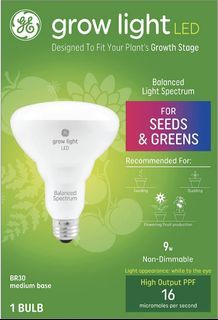 GE Grow light Bulb 120V