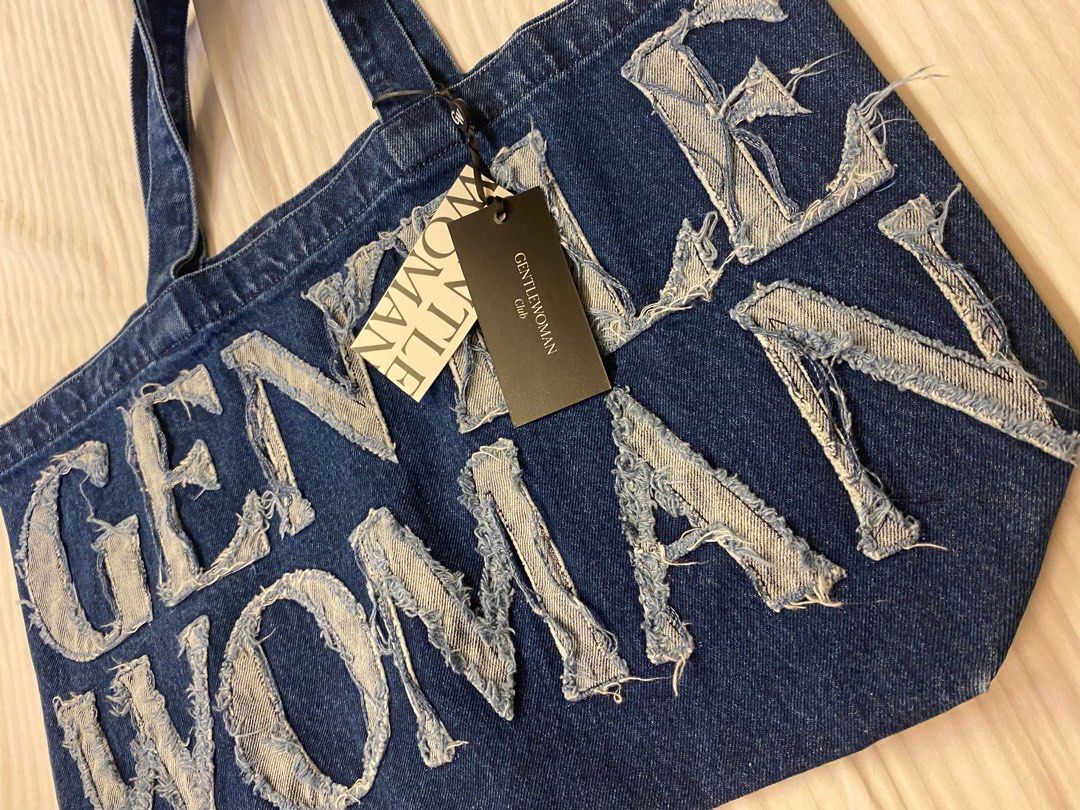 Gentlewoman Denim Tote Bag for 1800. Onhand. Available for same