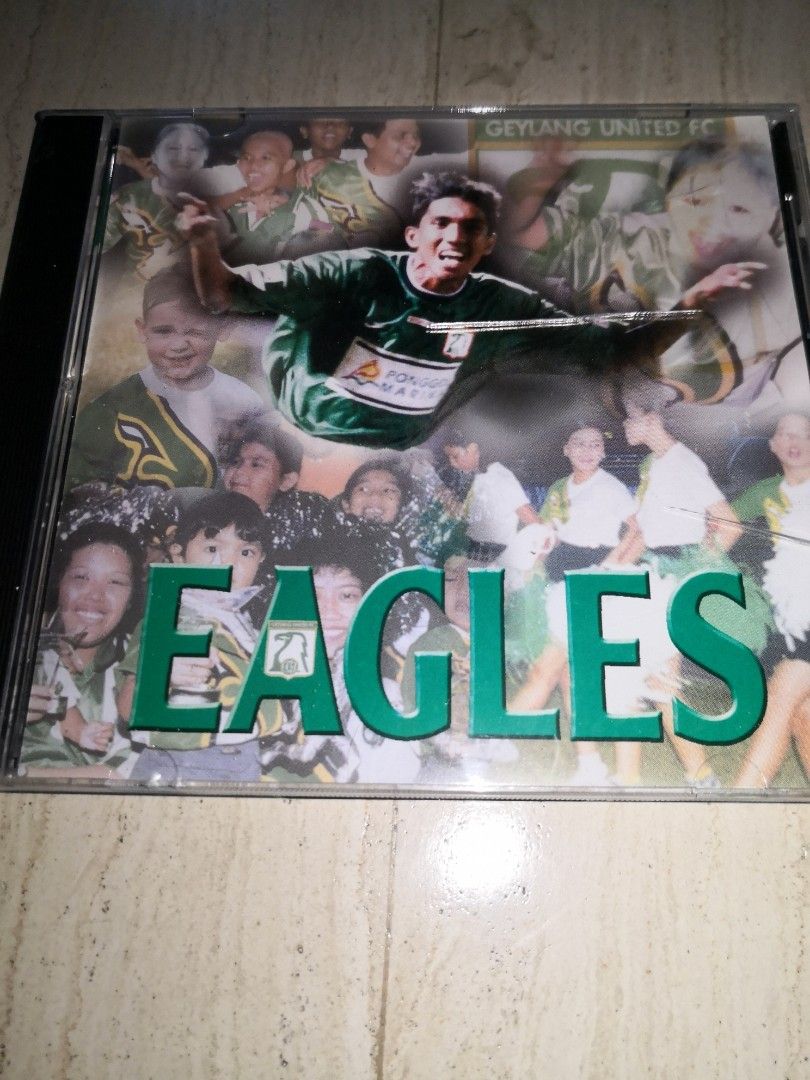 Geylang United Football Club Official Album Eagles CD, Hobbies & Toys