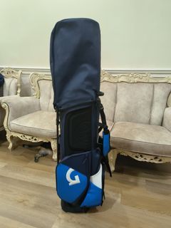 PRADA golf club bag caddy bag very rare japan used