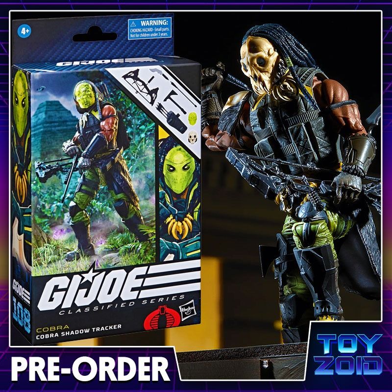 G.I. Joe Classified Series Cobra Shadow Tracker, Hobbies & Toys, Toys